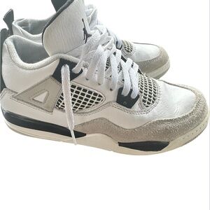 Jordan Kids Sneakers White and Black